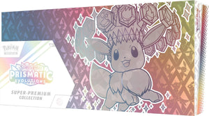 Scarlet & Violet: Prismatic Evolutions Super-Premium Collection *1 PER PERSON*