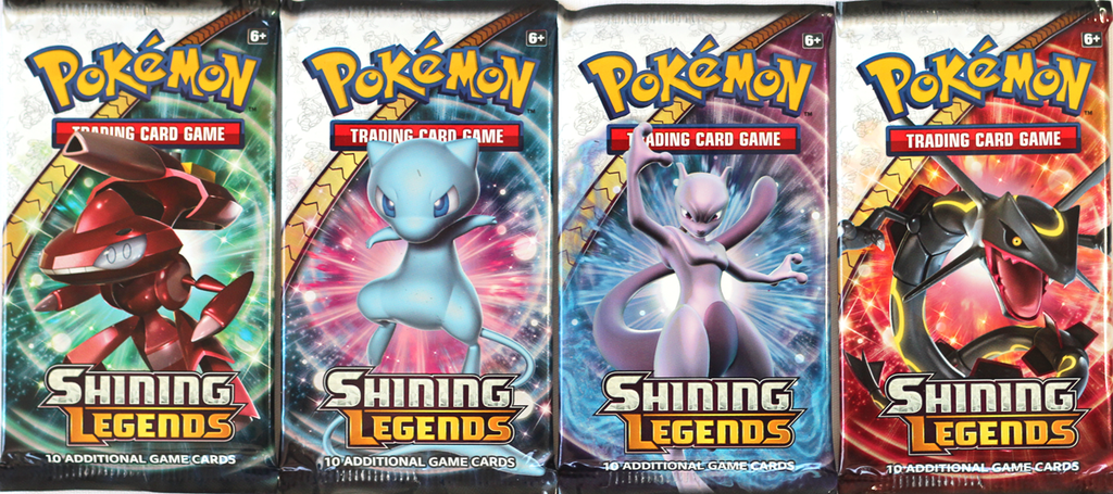 Shining Legends - Booster Pack Shining Legends - Booster Pack