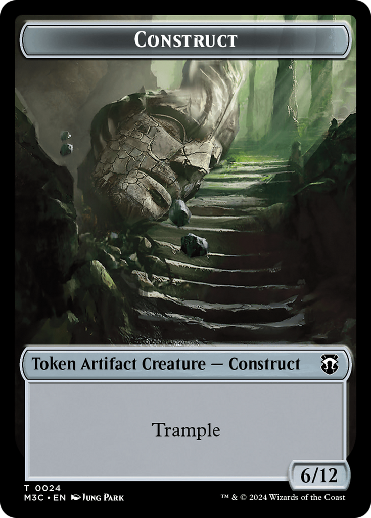 MTG　両面トークン　7枚セット　DOUBLE SIDED TOKENS il_340x270.3794113694_f8y5.jpg