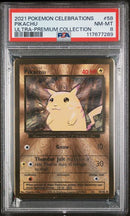 2021 POKEMON CELEBRATIONS ULTRA-PREMIUM COLLECTION