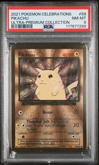 2021 POKEMON CELEBRATIONS ULTRA-PREMIUM COLLECTION