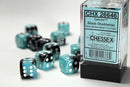 CHESSEX 16mm d6 Dice Block (12 dice) - (PICK-UP IN STORE)