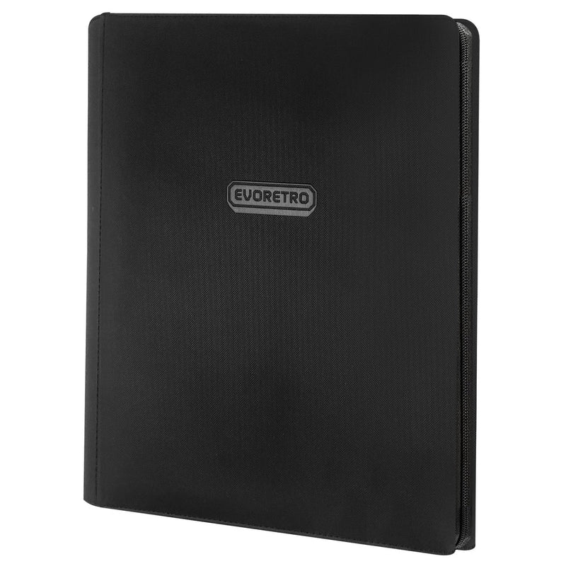 EVORETRO 9-Pocket Zip-Up Trading Card Binder for 360 cards (20 pages) (Pick-up in Store)