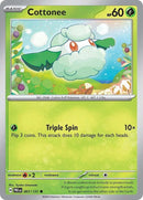 Cottonee (007/131) [Scarlet & Violet: Prismatic Evolutions]