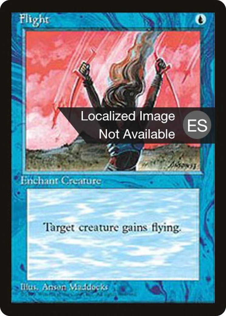 Flight [Fourth Edition Foreign Black Border]