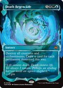 Death Begets Life (Showcase) [Tarkir: Dragonstorm] (Japanese)