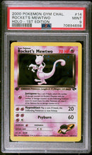 2000 POKEMON GYM CHALLENGE ROCKET'S MEWTWO HOLO-1ST EDITION