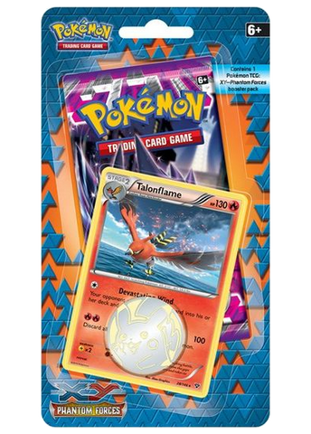 XY: Phantom Forces - Single Pack Blister (Talonflame)