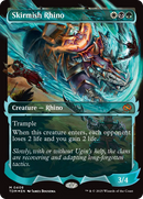 Skirmish Rhino (0408) (Showcase) [Tarkir: Dragonstorm] (Japanese)