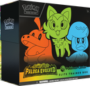 Scarlet & Violet: Paldea Evolved - Elite Trainer Box (Pokemon Center Exclusive)