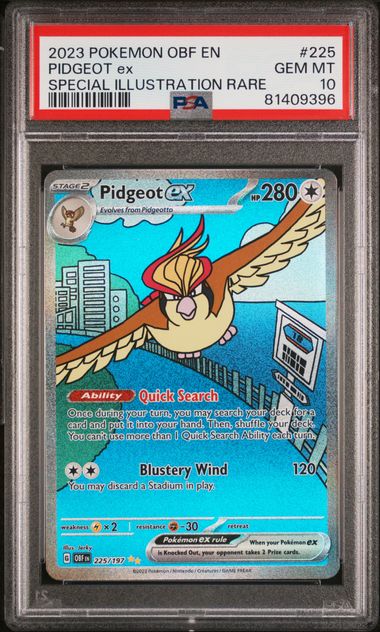 2023 POKEMON OBF EN-OBSIDIAN FLAMES
