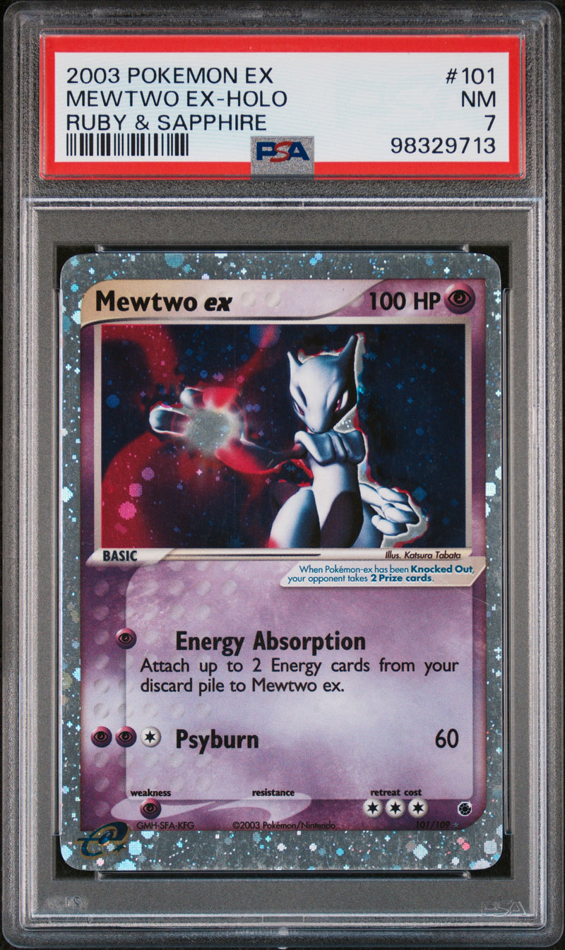 2003 POKEMON EX MEWTWO EX-HOLO