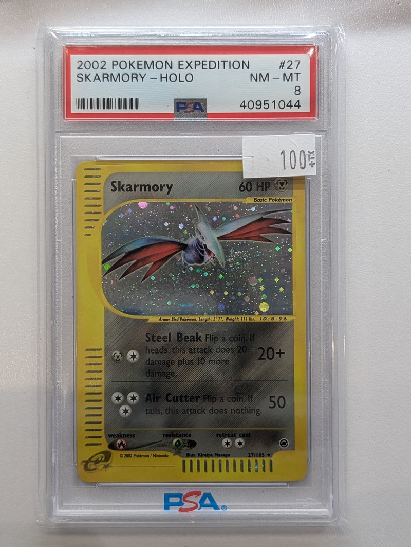 2002 POKEMON EXPEDITION SKARMORY - HOLO