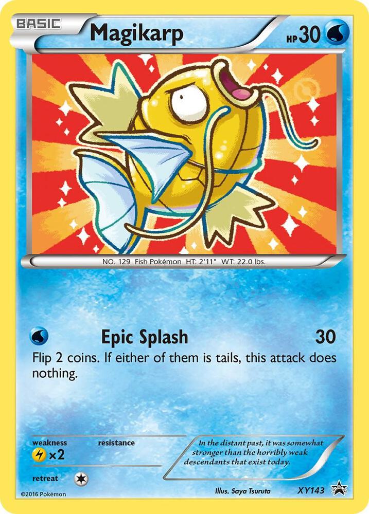 *SEALED* Magikarp (XY143) [XY: Black Star Promos]