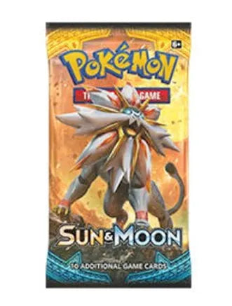 Sun & Moon Booster Pack - SM Base Set