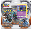 Sun & Moon: Burning Shadows - 3-Pack Blister (Cosmog)