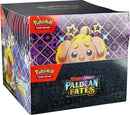 Scarlet & Violet: Paldean Fates - Tech Sticker Collection Display