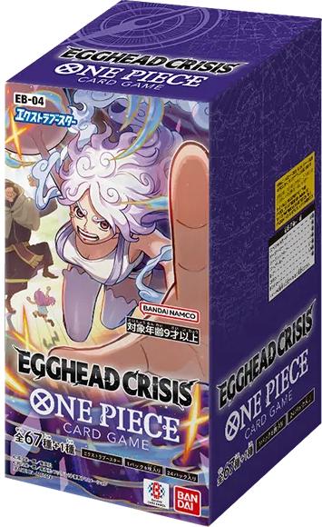 EB-04: Egghead Crisis Japanese Extra Booster Box