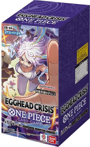 EB-04: Egghead Crisis Japanese Extra Booster Box
