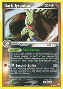 Dark Tyranitar (20/109) (Theme Deck Exclusive) [EX: Team Rocket Returns]