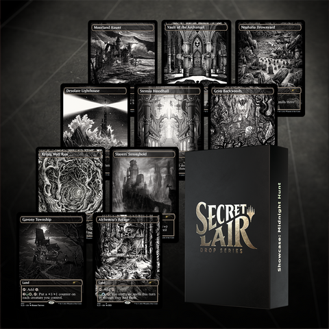 Secret Lair: Drop Series - Showcase: Midnight Hunt (Non-Foil Edition)