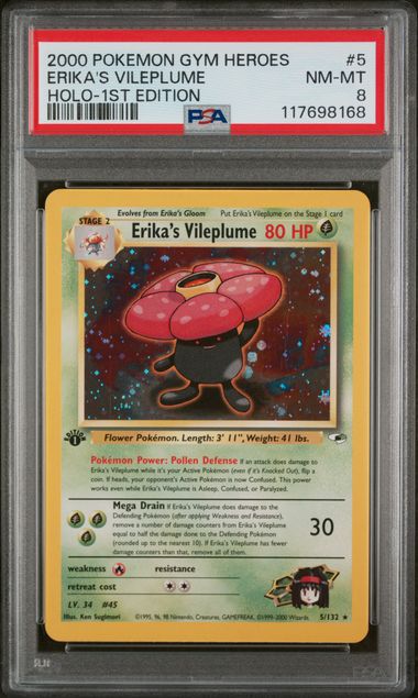 2000 POKEMON GYM HEROES