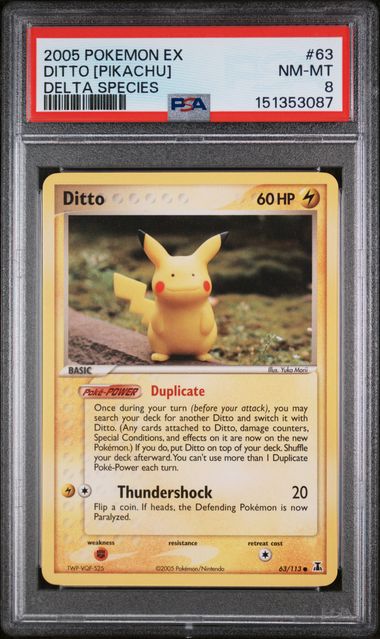 2005 POKEMON EX DELTA SPECIES