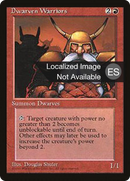 Dwarven Warriors [Fourth Edition Foreign Black Border]