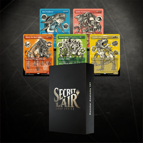 Secret Lair: Drop Series - Monster Anatomy 101 (Non-Foil Edition)