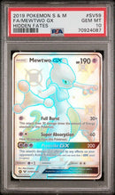 2019 POKEMON SUN & MOON HIDDEN FATES