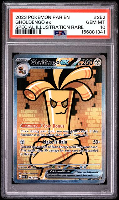 2023 POKEMON PAR EN-PARADOX RIFT