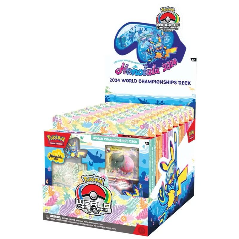 2024 World Championships Deck Display