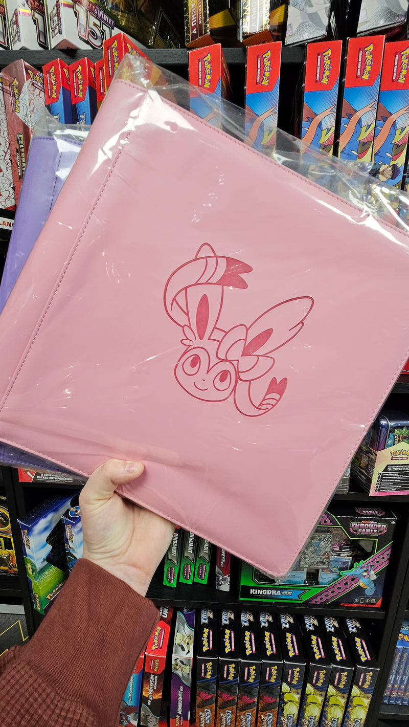 Pokemon 480 Slots File Binder From Chinese Gift Box - SYLVEON