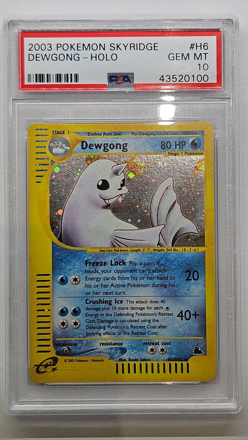 2003 POKEMON SKYRIDGE