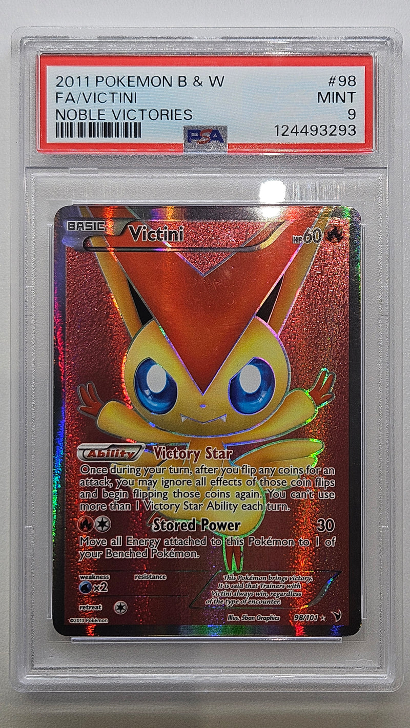 2011 POKEMON BLACK & WHITE NOBLE VICTORIES