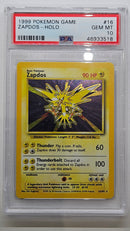 1999 POKEMON GAME ZAPDOS - HOLO