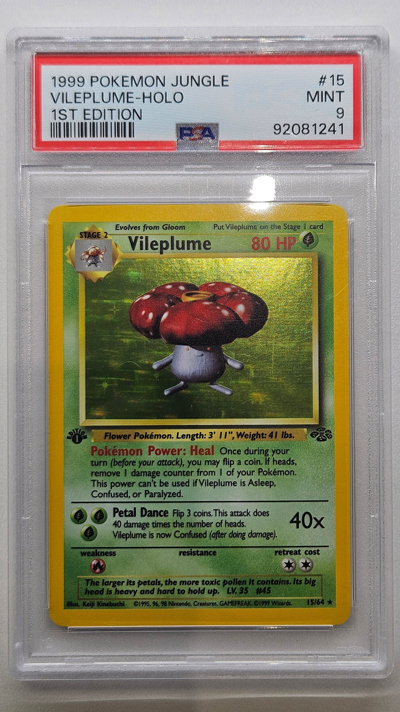 1999 POKEMON JUNGLE