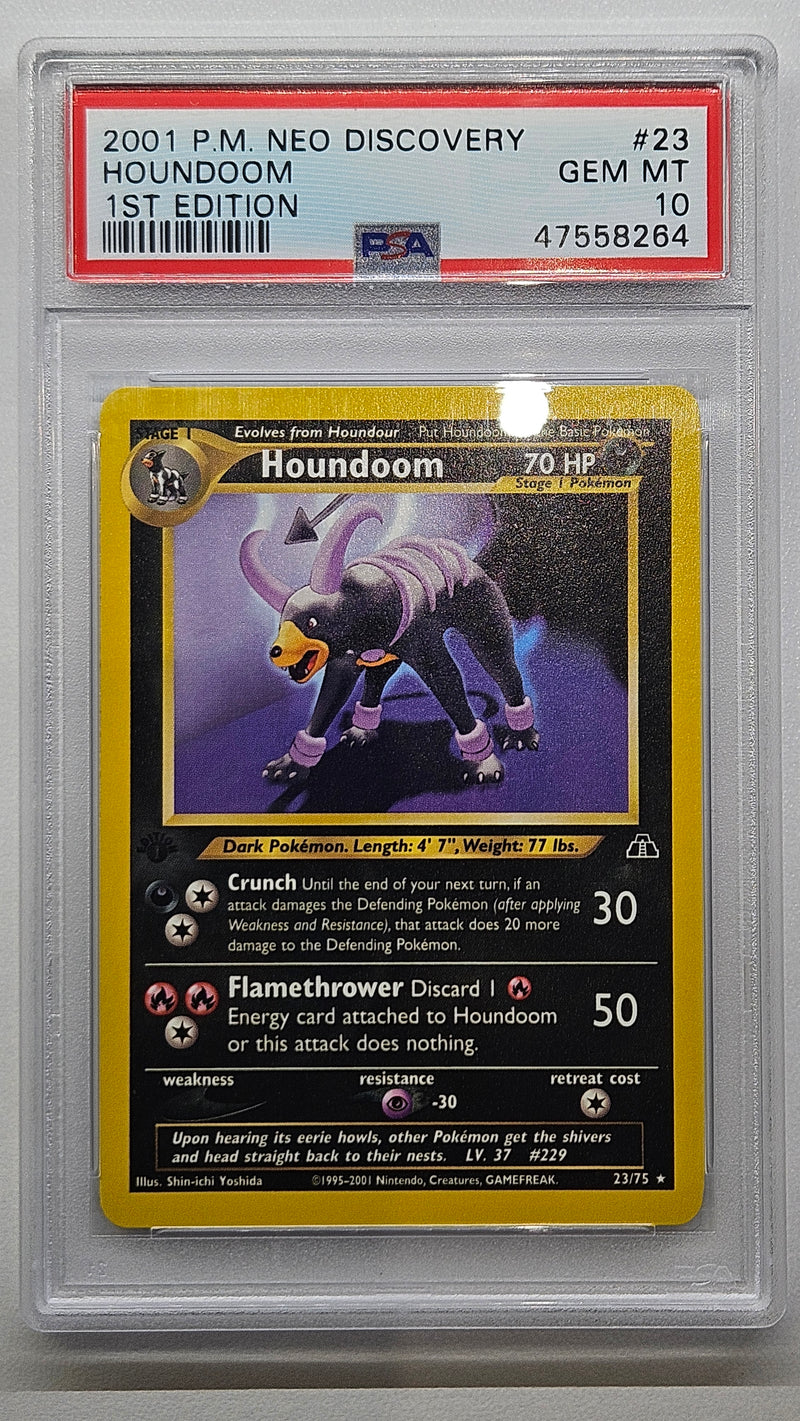 2001 POKEMON NEO DISCOVERY