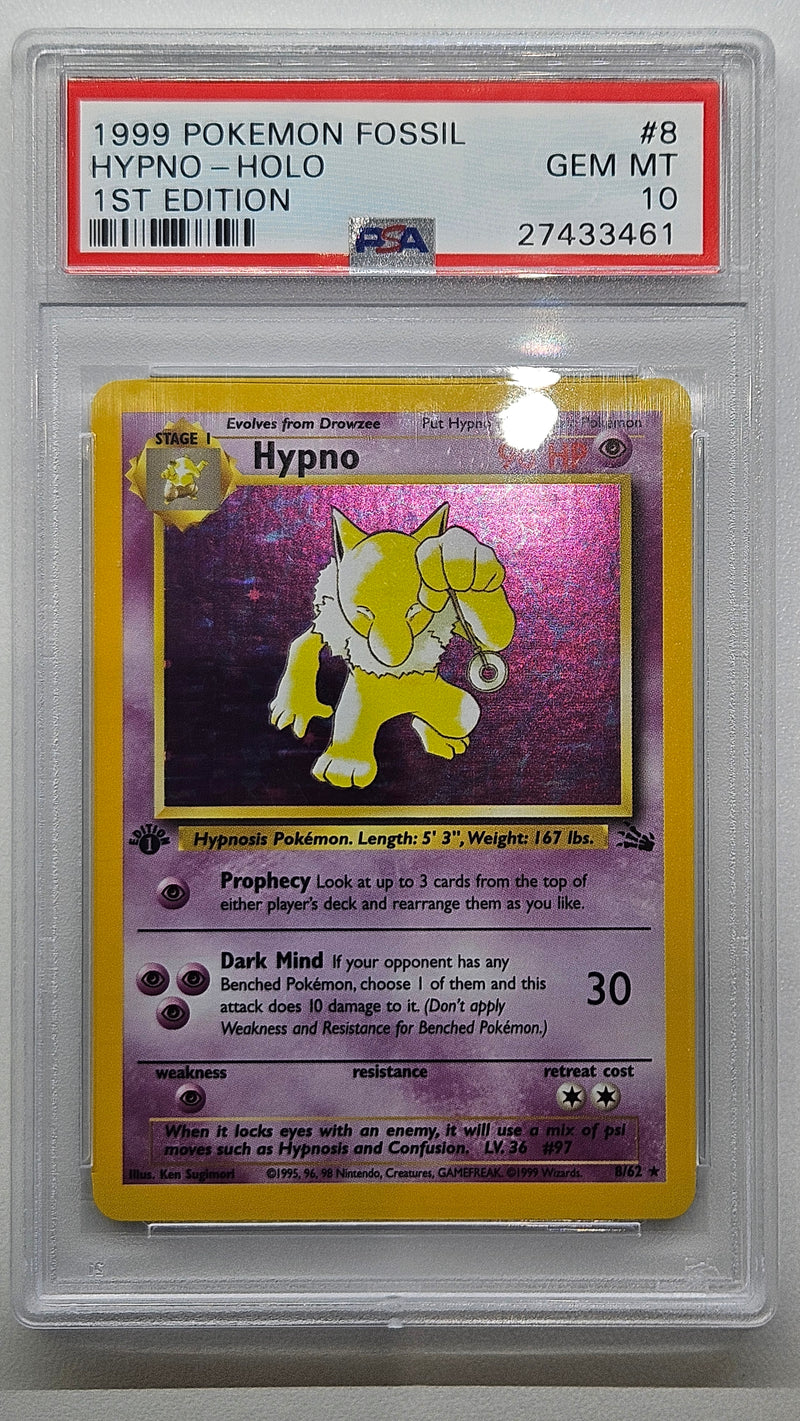 1999 POKEMON FOSSIL