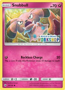 *SEALED* Snubbull - 90/149 (Build-A-Bear Workshop Exclusive) - Miscellaneous Cards & Products (MCAP)