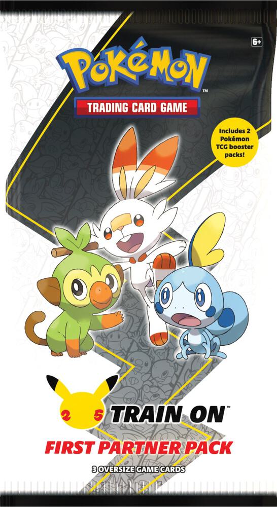 First Partner Pack (Galar) - First Partner Pack (FPP)