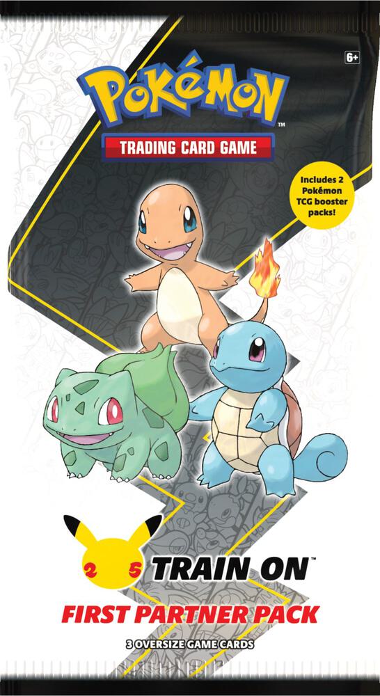 First Partner Pack (Kanto) - First Partner Pack (FPP)