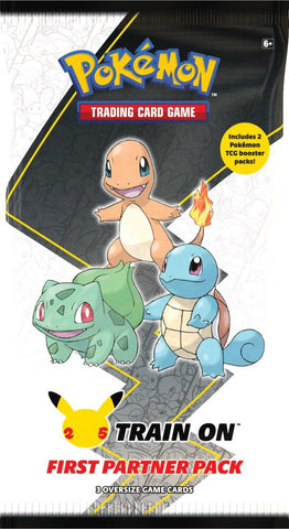 First Partner Pack (Kanto) - First Partner Pack (FPP)
