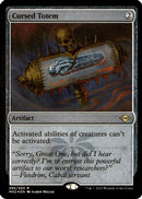 Cursed Totem (Foil Etched) [Modern Horizons 2]