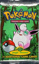 Jungle Booster Pack [Unlimited] - Wigglytuff Art