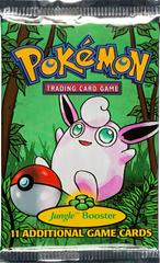 Jungle Booster Pack [Unlimited] - Wigglytuff Art
