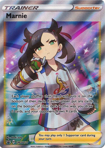 *SEALED* Marnie (SWSH121) Premium Tournament Collection Pack