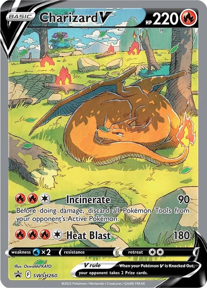 *SEALED* Charizard Ultra Premium Collection Promo Charizards (SWSH260)(SWSH261)(SWSH262)
