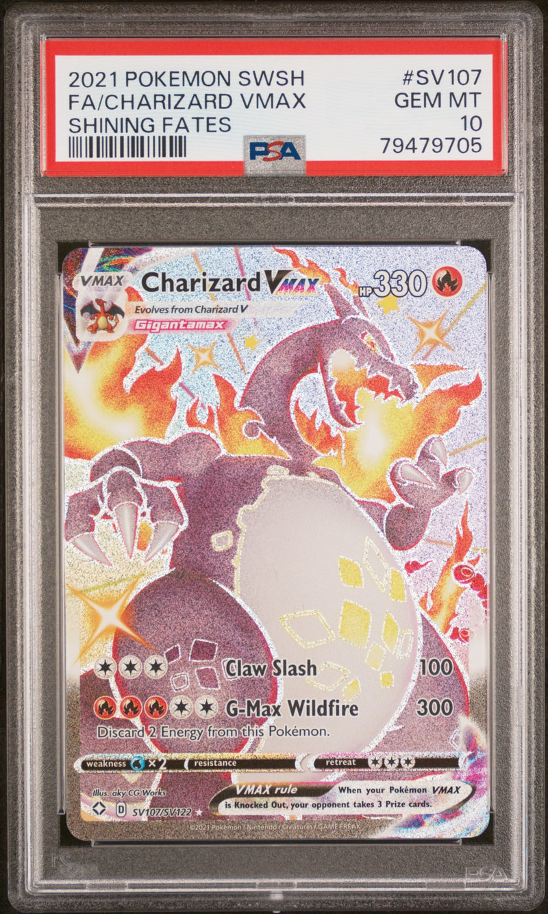 2021 POKEMON SWSH FA/CHARIZARD VMAX