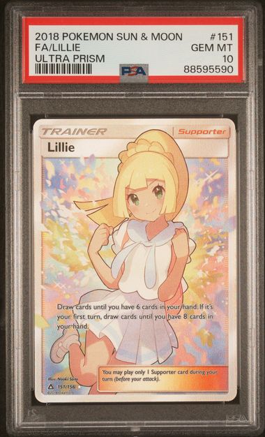 2018 POKEMON SUN & MOON ULTRA PRISM